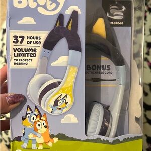 Bluey Bluetooth wireless headphones